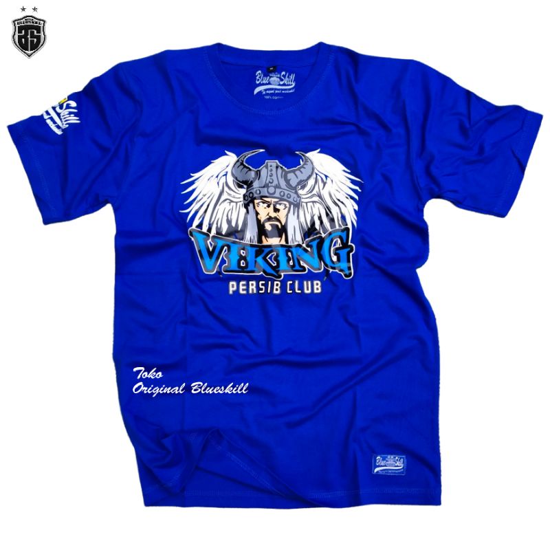 Baju persib / kaos viking persib / atasan kaos persib / kaos originalblueskill terbaru