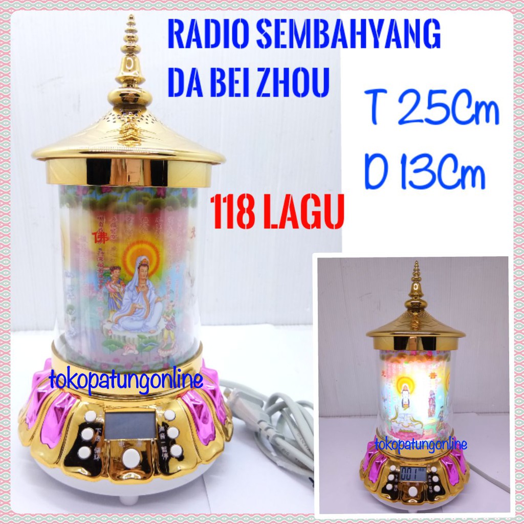 Radio Sembahyang Kwan Im Buddhis Putar 01