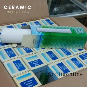 Dijual Ceramic Filter   Filter Air Ceramic 10inc Murah
