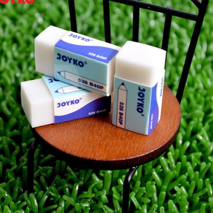 

Obral Terlaris Penghapus Joyko Kecil / Putih / (1Pak)