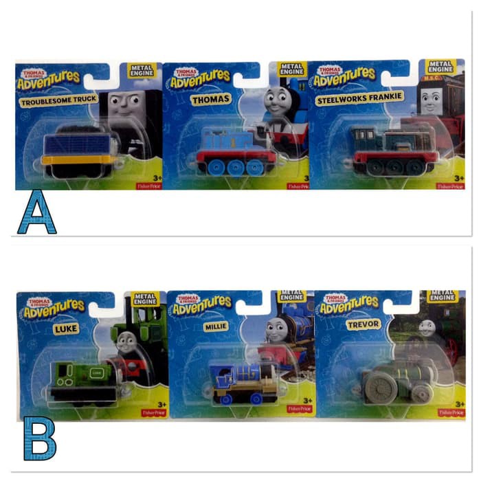 Fisher Price Die Cast Metal Thomas And Friends