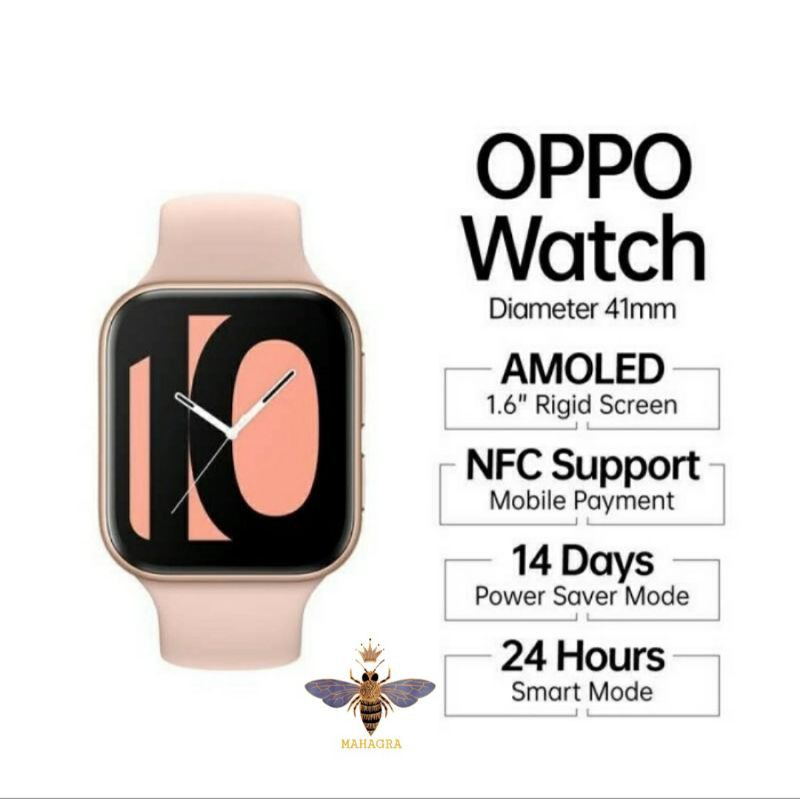 OPPO WATCH 41mm | 44mm ORIGINAL Garansi Resmi 1 Tahun