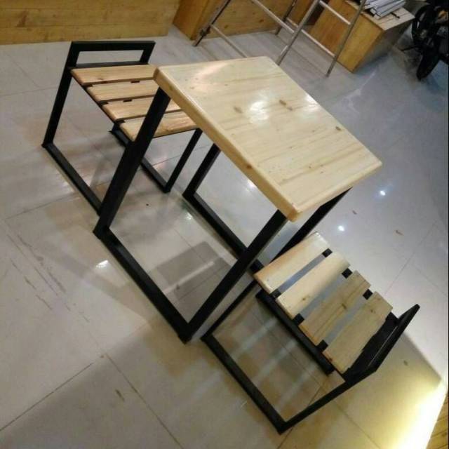 Meja,kursi cafe jati belanda