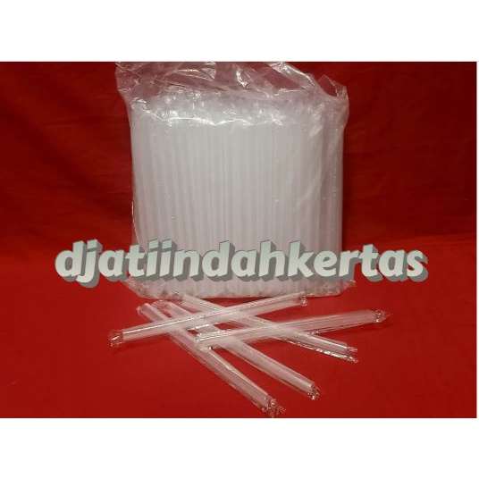 PROMO MERIAH!!! SEDOTAN STERIL TRANSPARAN LANCIP BESAR (12mm)