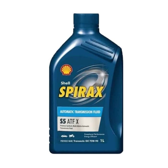 Oli Transmisi Matic Shell Spirax S5 ATF 1 Liter Original
