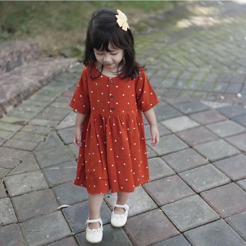 Dress Anak Bahan Rayon - Daster anak bahan rayon