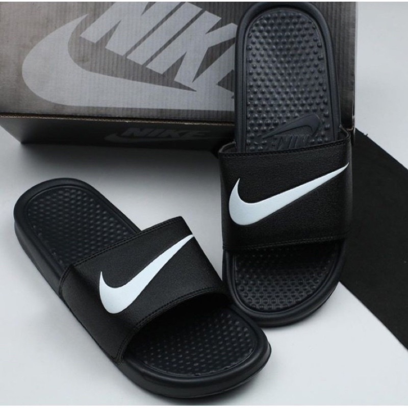 SANDAL WANITA PRIA NIIKE FLIP FLOP BENASSI SWOOSH IMPORT