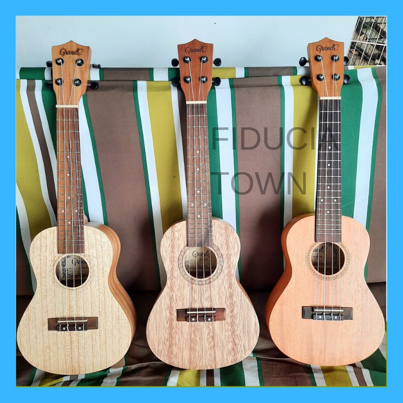 Ukulele Concert Grande 23 inch BONUS Sarung dan acc lain