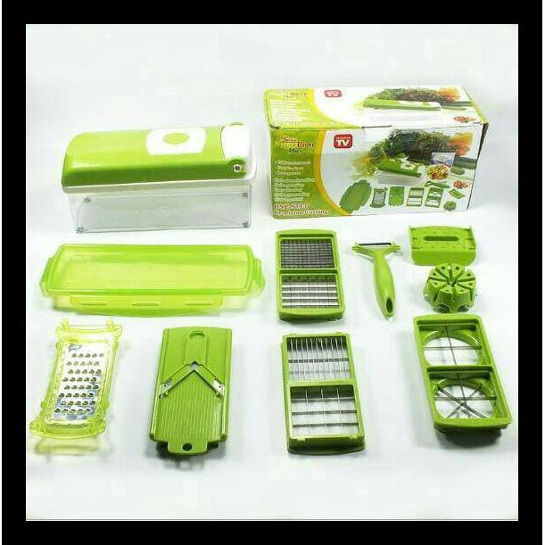 

Genius Nicer Dicer + Dus + Bubble Luar Dalam Termurah