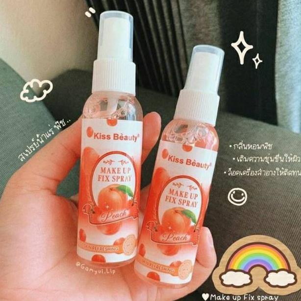 [Per Botol] Kiss Beauty Make Up Fix Setting Spray
