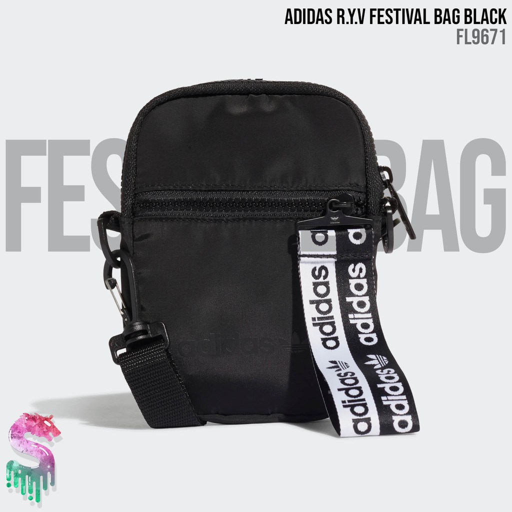 ADIDAS R.Y.V FESTIVAL SLING BAG ORIGINAL - TAS SELEMPANG PRIA WANITA UNISEX ASLI