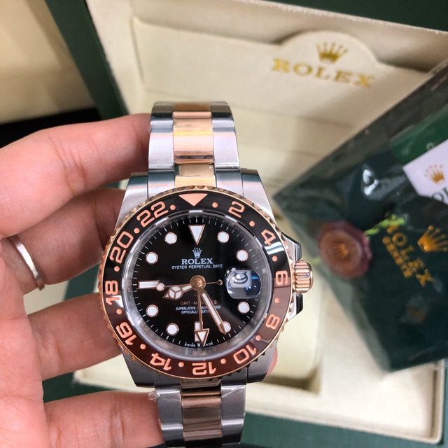 ROLEX GMT-MASTER II RING CERAMIC/AUTOMATIC PREMIUM