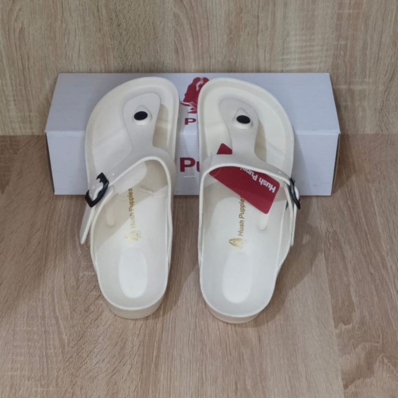 Sandal Jepit Hushhpuppiess Unisex Casual Sendal Pria Wanita EVA Distro Sandal Wanita Japit Empuk Rumahan