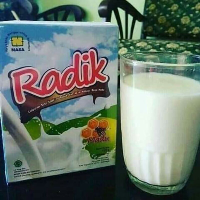 

SUSU RADIK NASA(ASLI DARI SUSU KAMBING ETAWA)