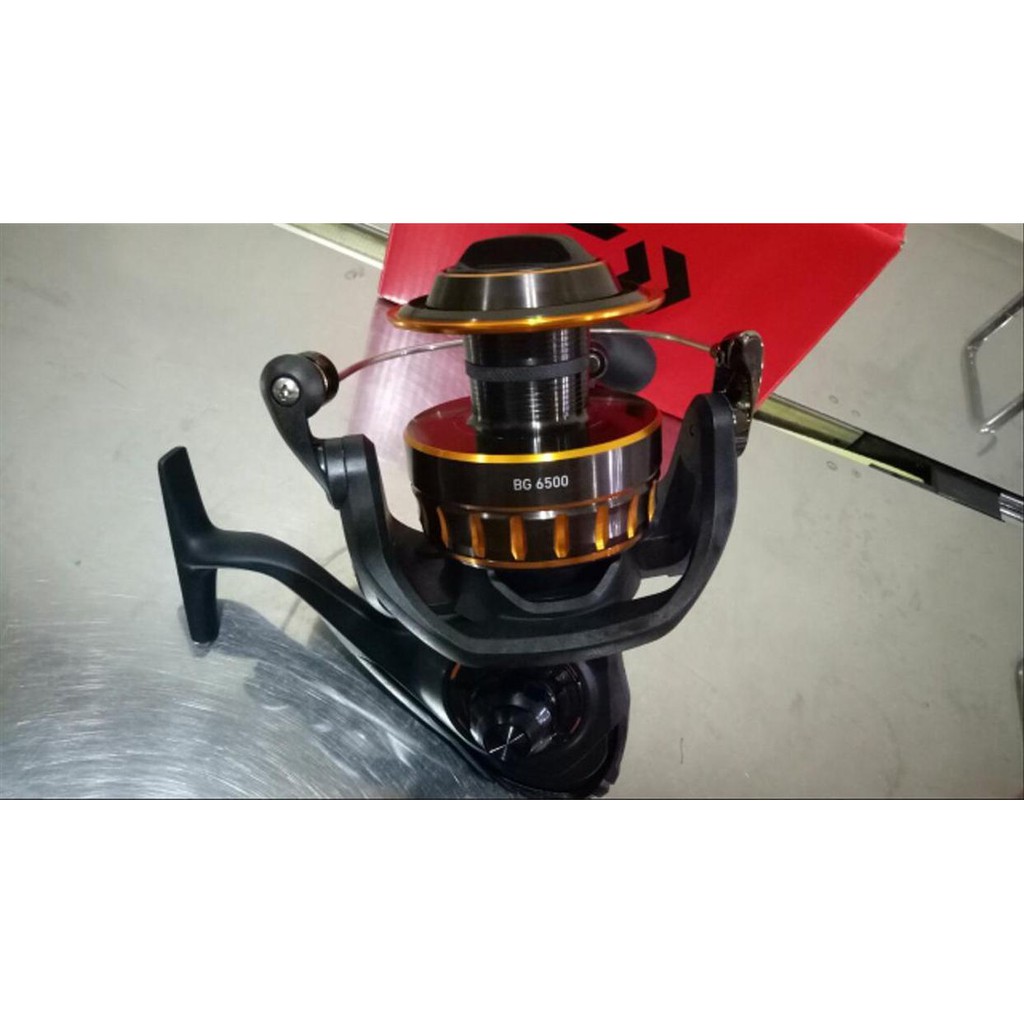 Unik Reel Daiwa BG 6500 Gilaa