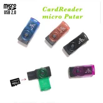 [SO] Card Reader Micro SD 2.0 Card Reader Usb Murah