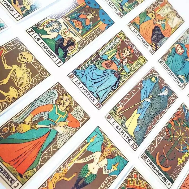 Symbolic Tarot of Wirth