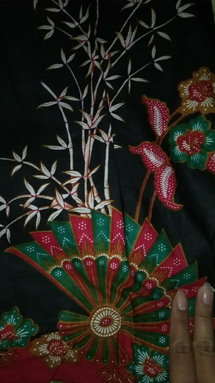 Batik Wanita Asj Sa Hrb026 Kenongo Kemeja Tosca Pendek