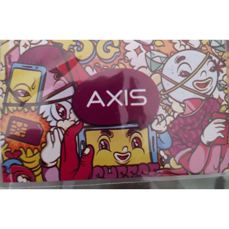 Kartu Perdana Upgrade Axis 4G