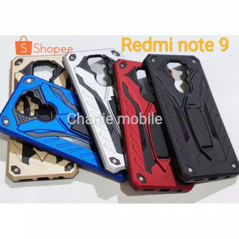 Redmi note 9 9pro pro Hard Case style robot phantom case armor