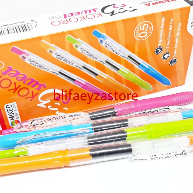 

Bolpoin Kokoro Hitam 0.5