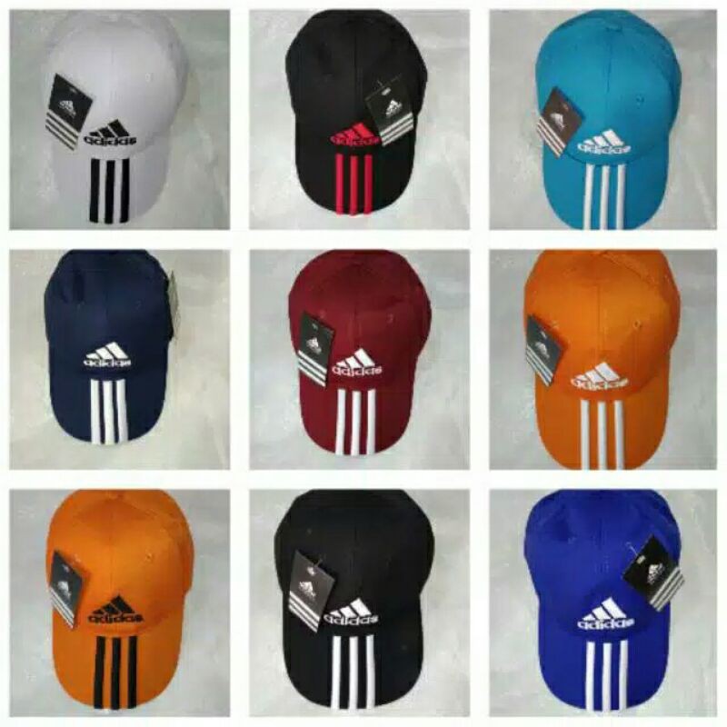 TOPI BORDIR MOTIP ADIDAS / TOPI MURAH ADIDAS DEWSSA / TOPI KARAKTER ADIDAS