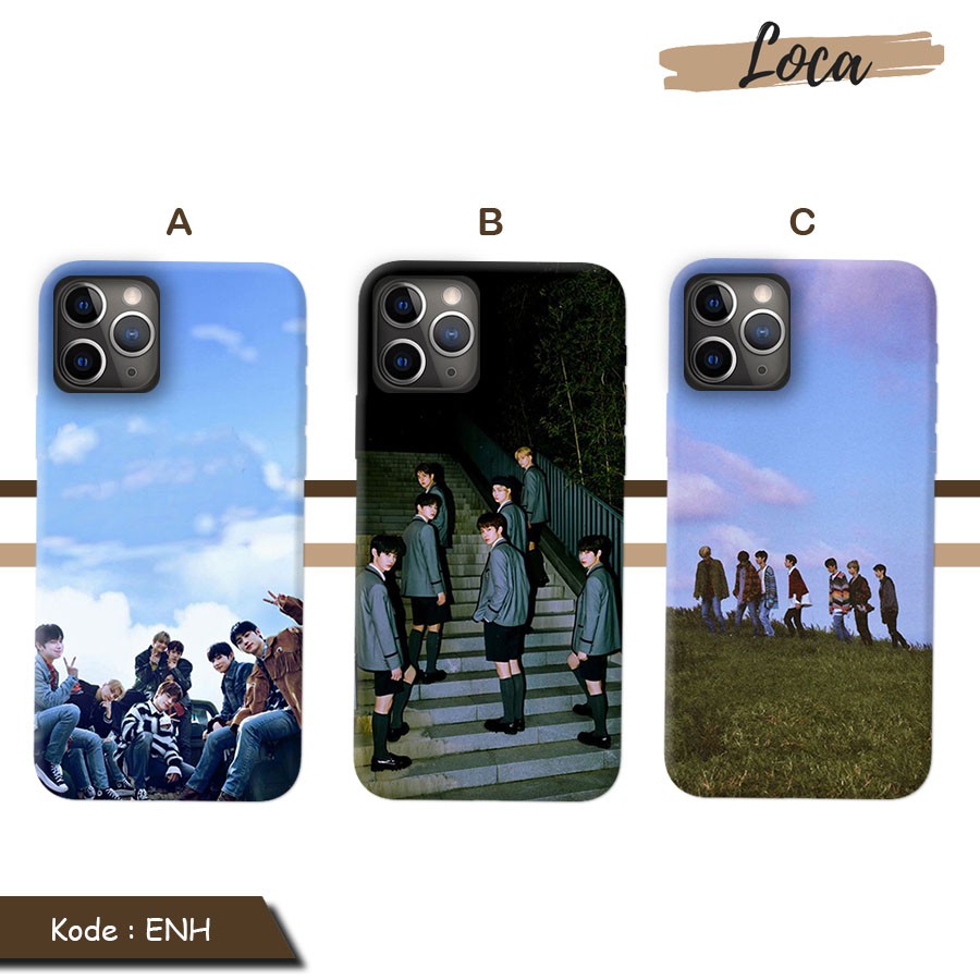 Case HP Enhypen Member Case Handphone Iphone Samsung Oppo Vivo Xiaomi Redmi Asus