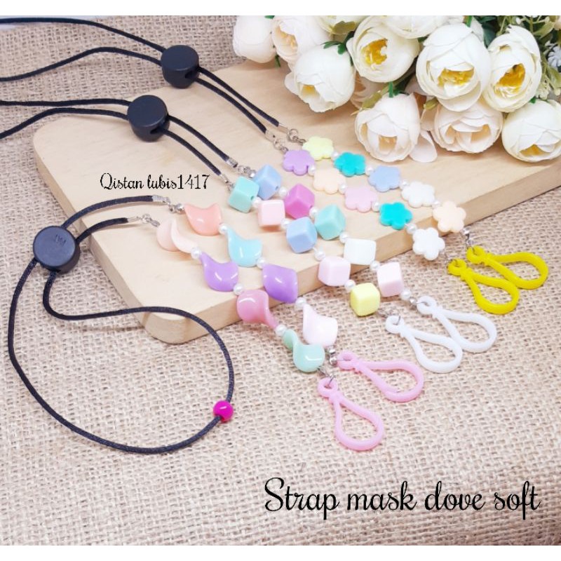 Strap masker beli 10 free 2