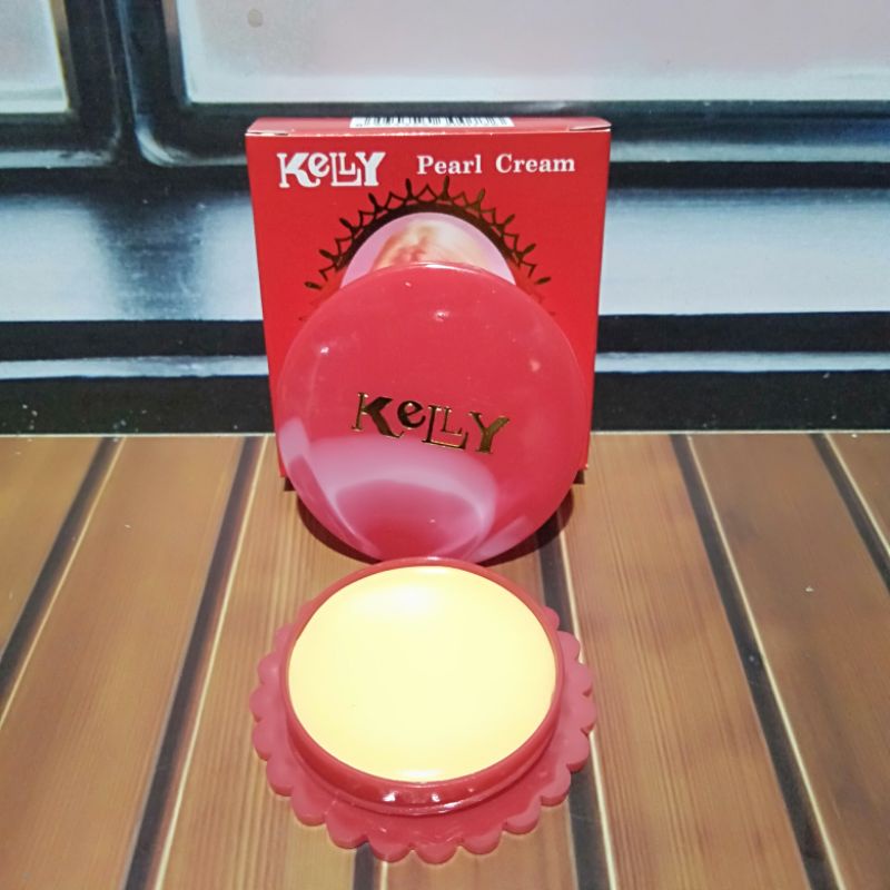 Paket Cream Kelly 5grm // Preal Cream Kelly 5grm+Kelly Lemon Soap 25grm