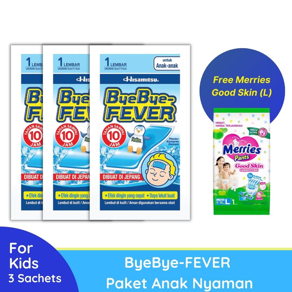 Hisamitsu Paket Anak Nyaman with Merries