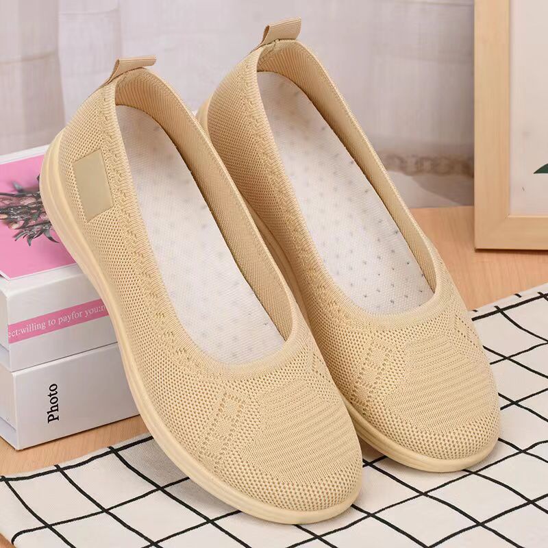 Permata  Sepatu Slip On Wanita Import JN-3528 Premium Quality