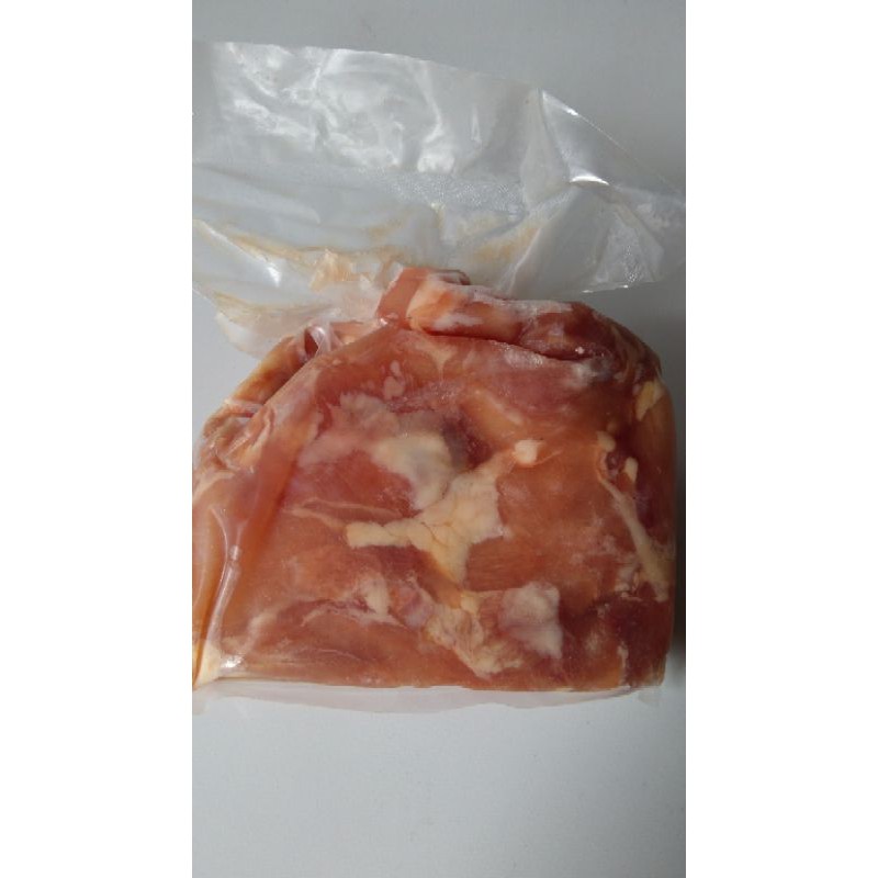 

Boneless Paha Ayam Tanpa Kulit (Paha Ayam Tanpa Tulang dan Tanpa Kulit) 1 kg