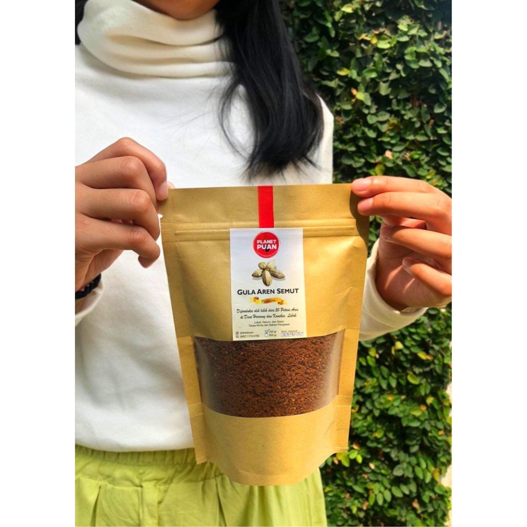 

GULA AREN SEMUT/PREMIUM NATURAL PALM SUGAR 250 gr