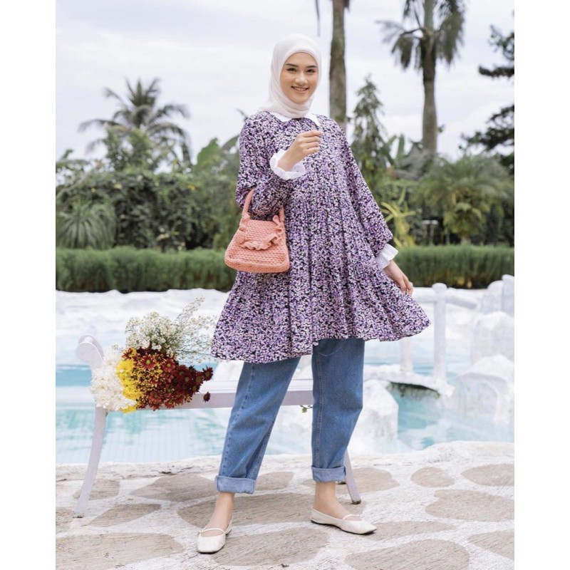 Haidee & Orlin Audre Rosemary Tunic