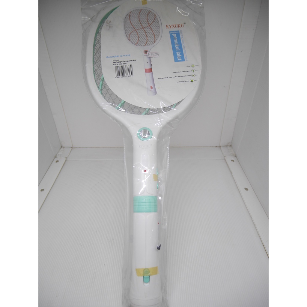 RAKET NYAMUK CHARGER COPOT KYZUKU 818