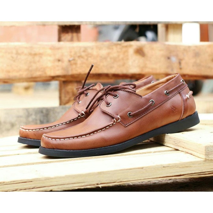 Sepatu Kulit Formal Kerja Pria Original