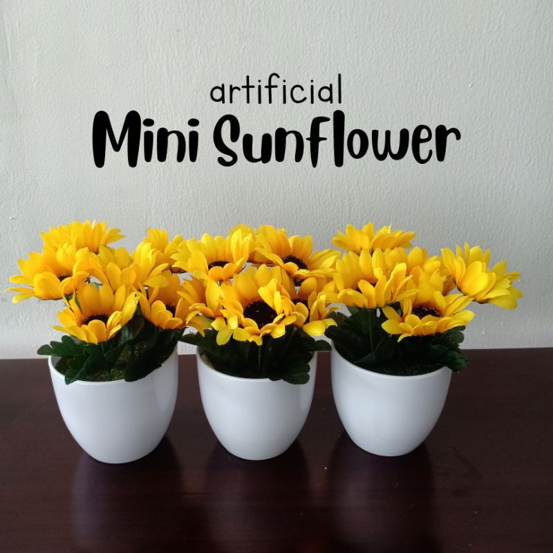 Artificial Mini Sunflower