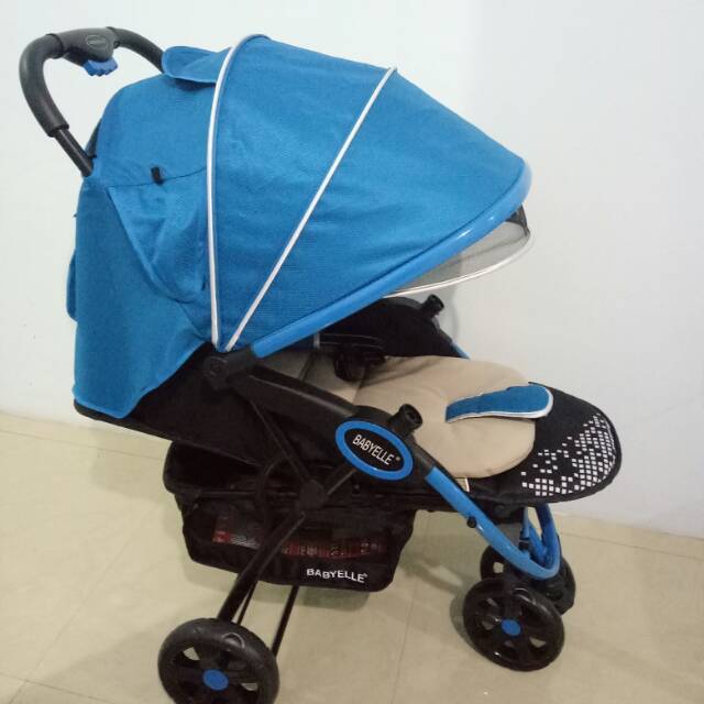 Preloved Stroller Babyelle / stroller second