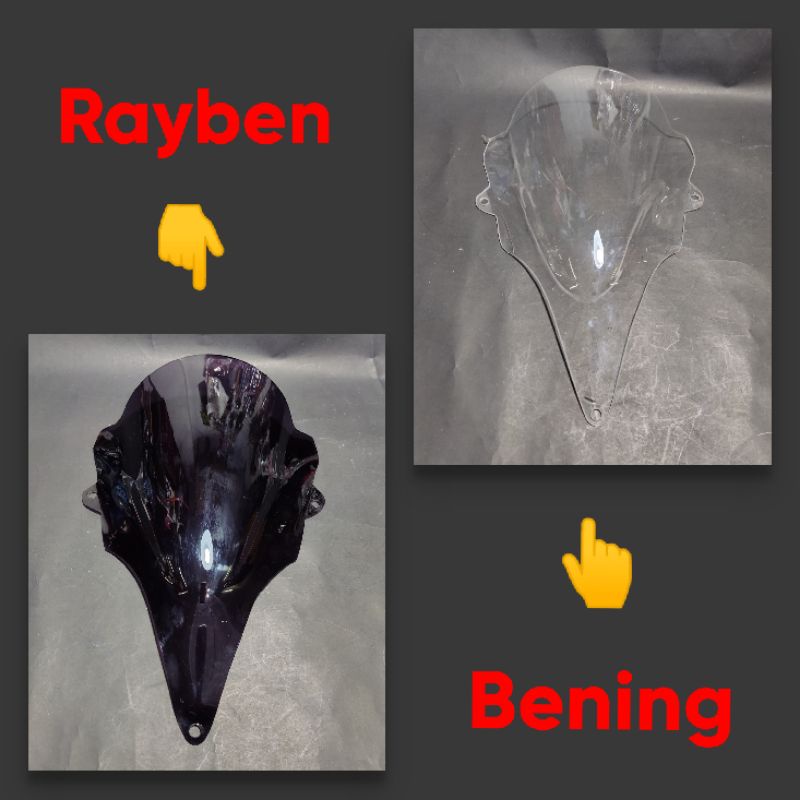 Visor Cbr150r New 2019 Winshield Cbr150r Winsil Cbr150r facelift