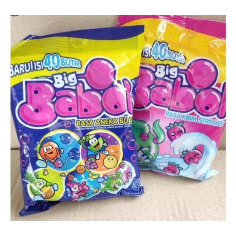 

PERMEN BIG BABOL isi 40 butir