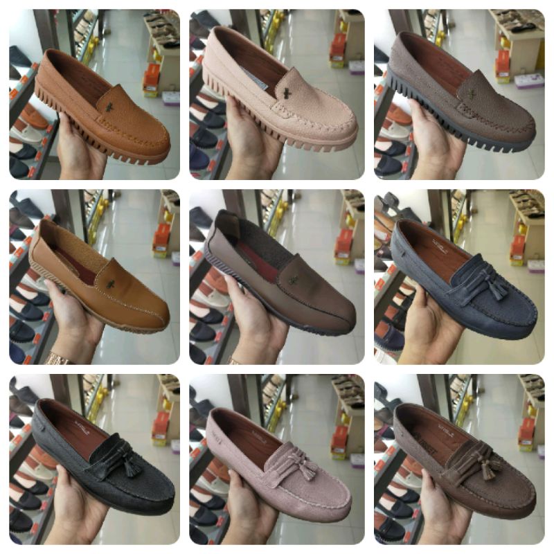 sepatu slop wanita triset original