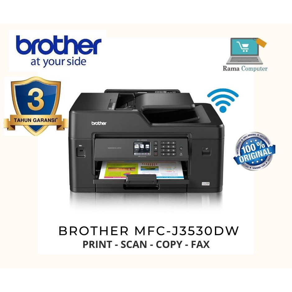 Jual Printer Brother MFC - J3530DW MFC J3530 DW J3530 DW - MFC J3530DW ...