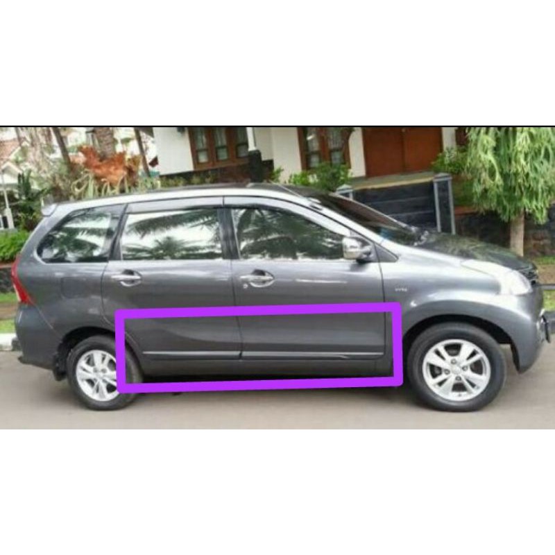 LIST BODY AVANZA ALL NEW XENIA 2012 LIST BODY SAMPING