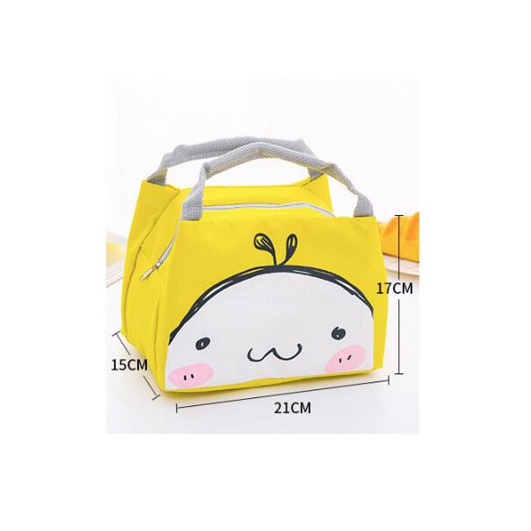 Tas Bekal Cooler Bag Lunch Box UPGRADED - A