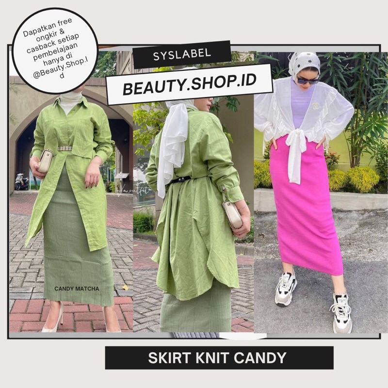 Rok Span Candy - Skirt Knitted Premium F2