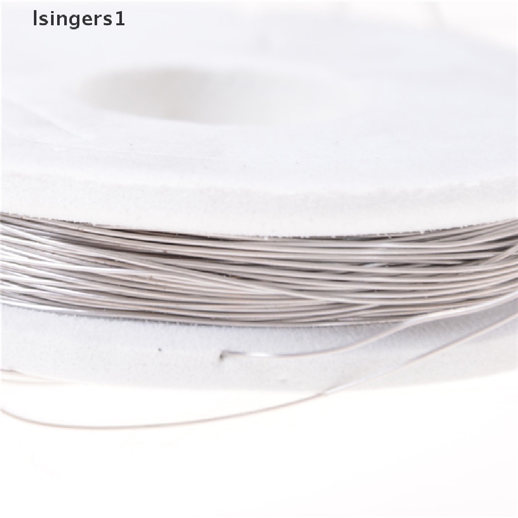 (lsingers1) Resistor Nichrome 0.3mm Panjang 10m