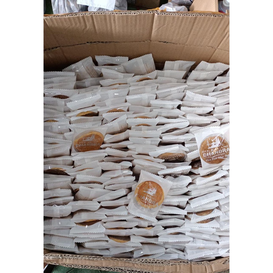 

〖PRPT〗10 pcs Pie susu CHANDRA Packing bubble wrap