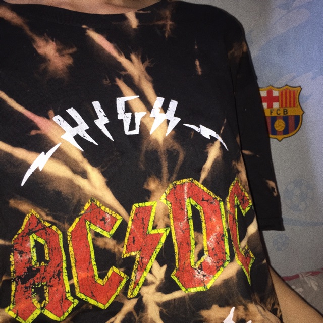 ACDC TIE DYE