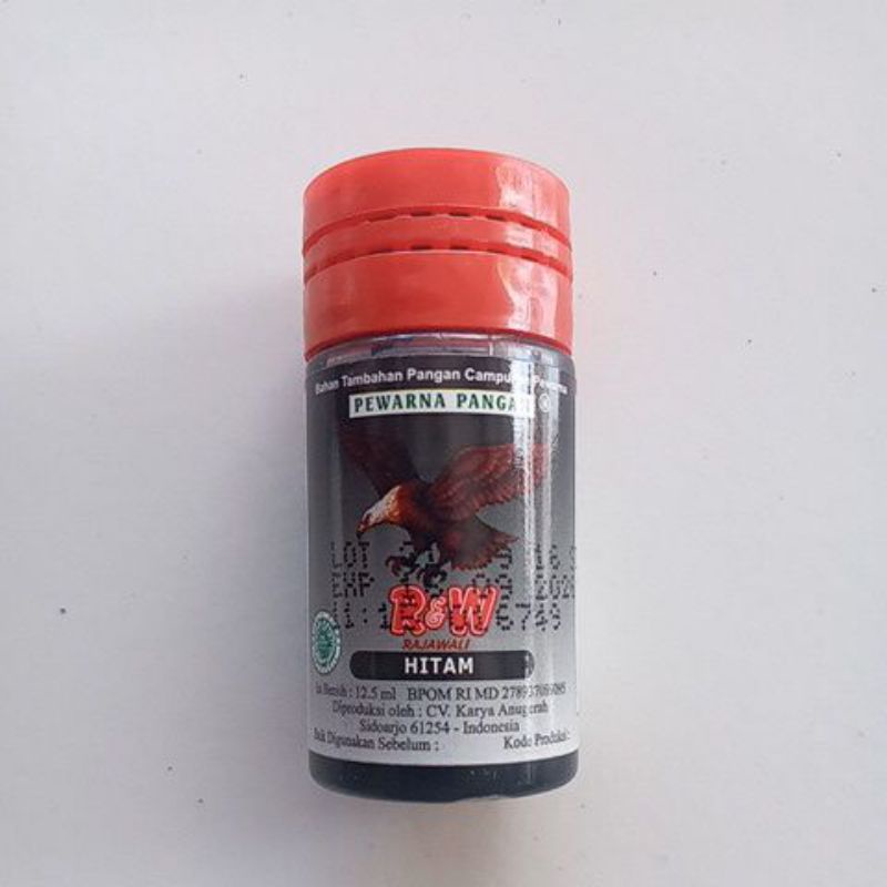 

Pewarna Pangan Hitam 12.5ml