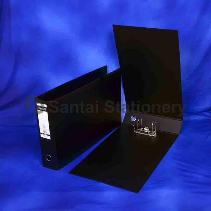 

Binder Polos - Binder Plastik - Binder Loose Leaf Binder File A3 7Cm Landscape Hitam Bantex 1468 10